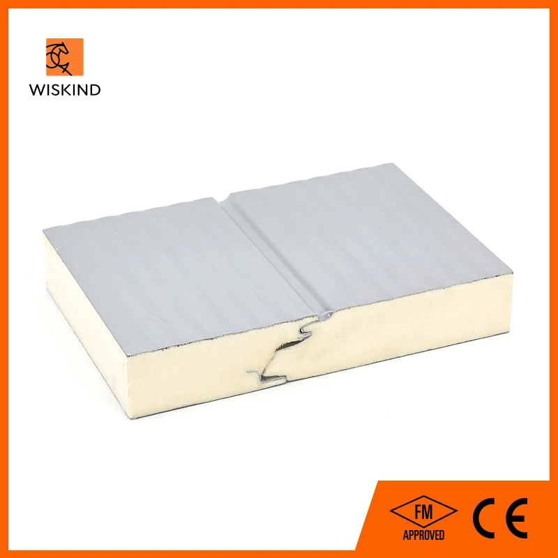 Cheap Price Thermal Insulation Building Material Waterproof PU/PIR/PUR/Puf/Polyurethane Sandwich Panel for Cold Room/Cold Storage/Clean Room/Warehouse/Workshop