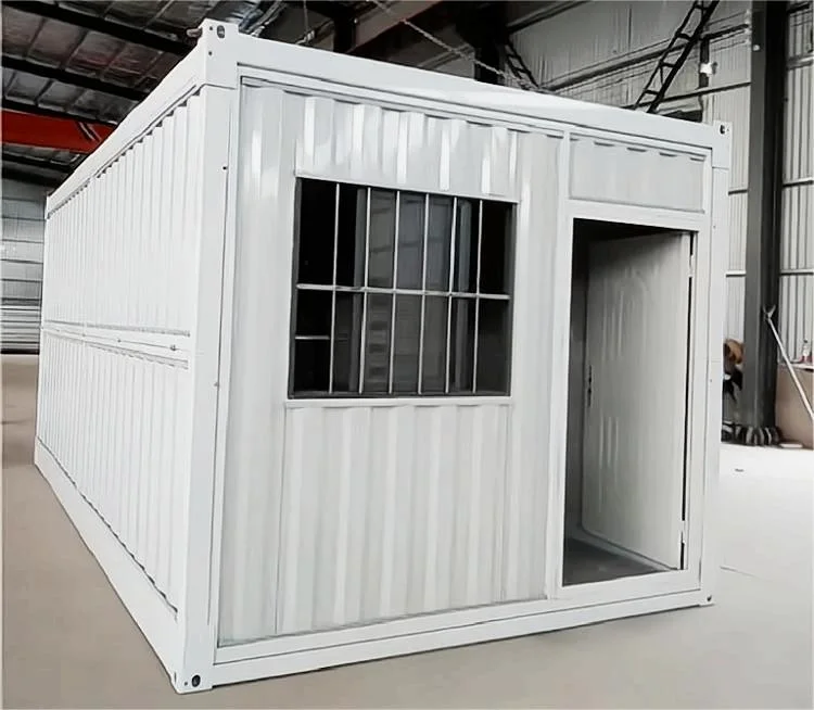 Quick Build Factory Price Prefabricated House Modular Prefab Prefabricated Shipping Luxury Living Modern Flat Pack Expandable Shipping Folding Container House