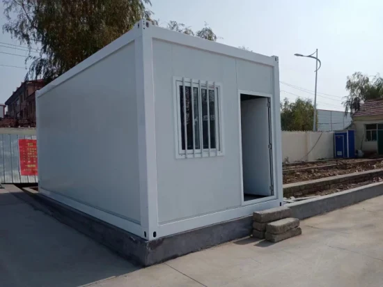 Customized Luxury Bedroom Prefab Modular House Container House Price