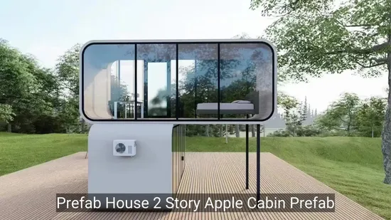 China Portable Rustproof Integrated Movable Modular Office Mobile Luxury Prefabricated Prefab Container House