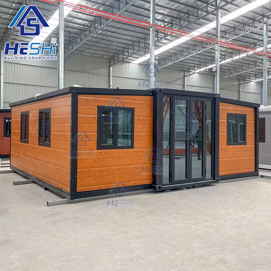 Customized Luxury Bedroom Prefab Modular House Container House Price