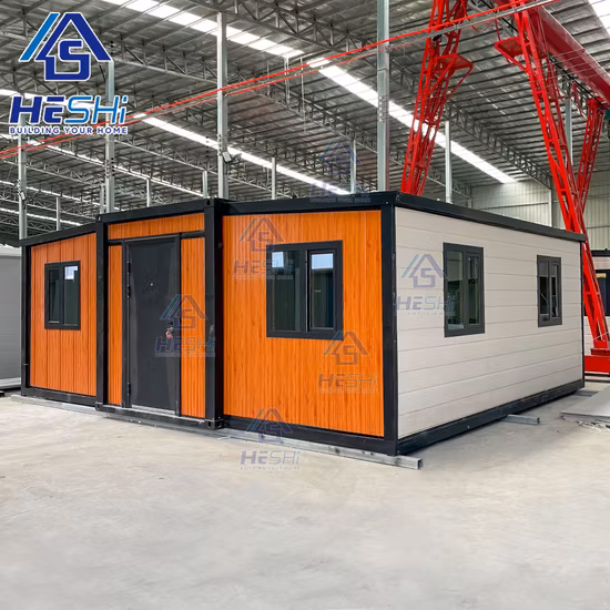 Customized Luxury Bedroom Prefab Modular House Container House Price