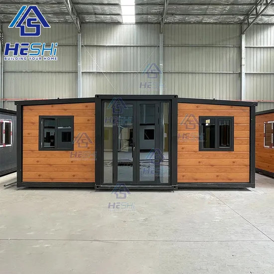 Customized Luxury Bedroom Prefab Modular House Container House Price