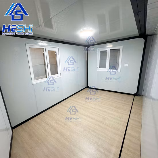Customized Luxury Bedroom Prefab Modular House Container House Price