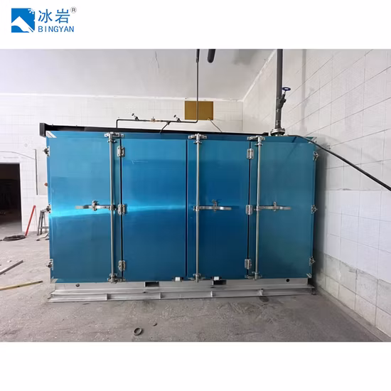 Stainless Steel Plate Condenser Heat Exchanger Refrigeration Equipment Refrigerator
