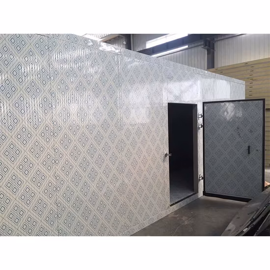 Factory Direct Sales Thickened 50mm- 250mm Polyurethane/PU/PIR/Puf Fireproof Board Sealed Cold Storage Board/Wall Panel /PPGI Sandwich Panel