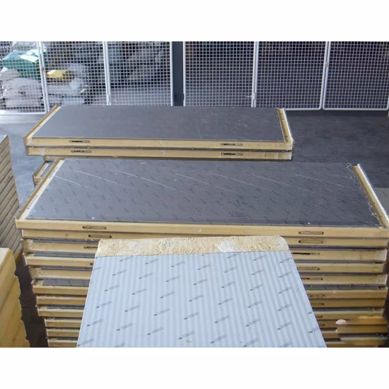 Cheap Price Thermal Insulation Building Material Waterproof PU/PIR/PUR/Puf/Polyurethane Sandwich Panel for Cold Room/Cold Storage/Clean Room/Warehouse/Workshop