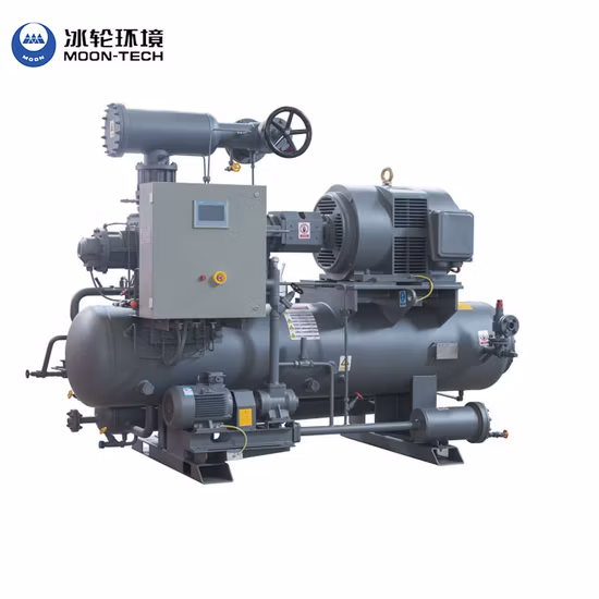 Moon Industrial Refrigeration Unit Commercial Supermarket Refrigeration Equipment