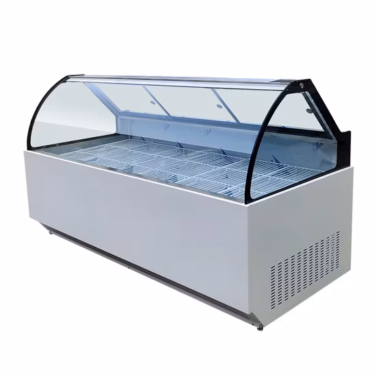 Fruits and Vegetables Display Refrigerator Commercial Fridge as Supermarket Refrigeration Equipment