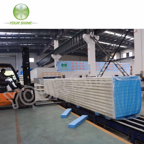 Cheaper Price PIR PUR PU Sandwich Panel for Wall and Roof Nice Looking Cold Room Made of Cheap Sandwich Panel