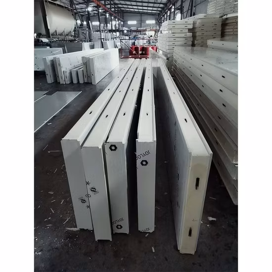 Heat Insulated Fireproof EPS/PU/PIR/PUR/Puf/Polyurethane/Rockwool/Glasswool Cold Storage Clean Room Sandwich Panel for Wall/Roof/Ceiling/Partition