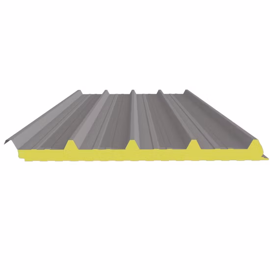 Heat Insulated Fireproof EPS/PU/PIR/PUR/Puf/Polyurethane/Rockwool/Glasswool Cold Storage Clean Room Sandwich Panel for Wall/Roof/Ceiling/Partition