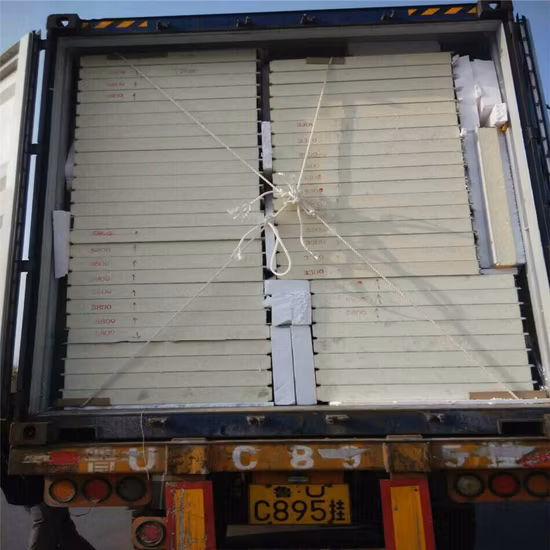 Best Price Good Quality Cold Storage & Clean Room PU/PIR Sandwich Panel with ISO9001