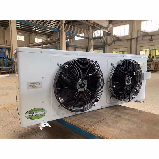 Factory Price OEM/ODM Cold Room Refrigeration Equipment Dual Discharge Air Cooler Evaporator with RoHS/Ce/ISO