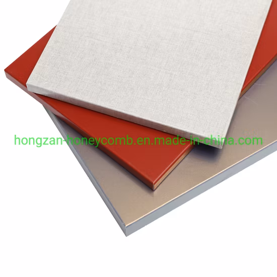 Sandwich Wall Cladding Building Material Aluminium Honeycomb Panel for Curtain Wall/Facade
