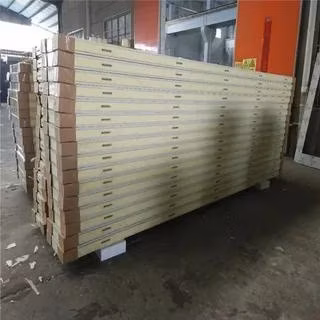 PU/PIR/Polyurethane Sandwich Panel for Cold Room/Cold Storage/Workshop